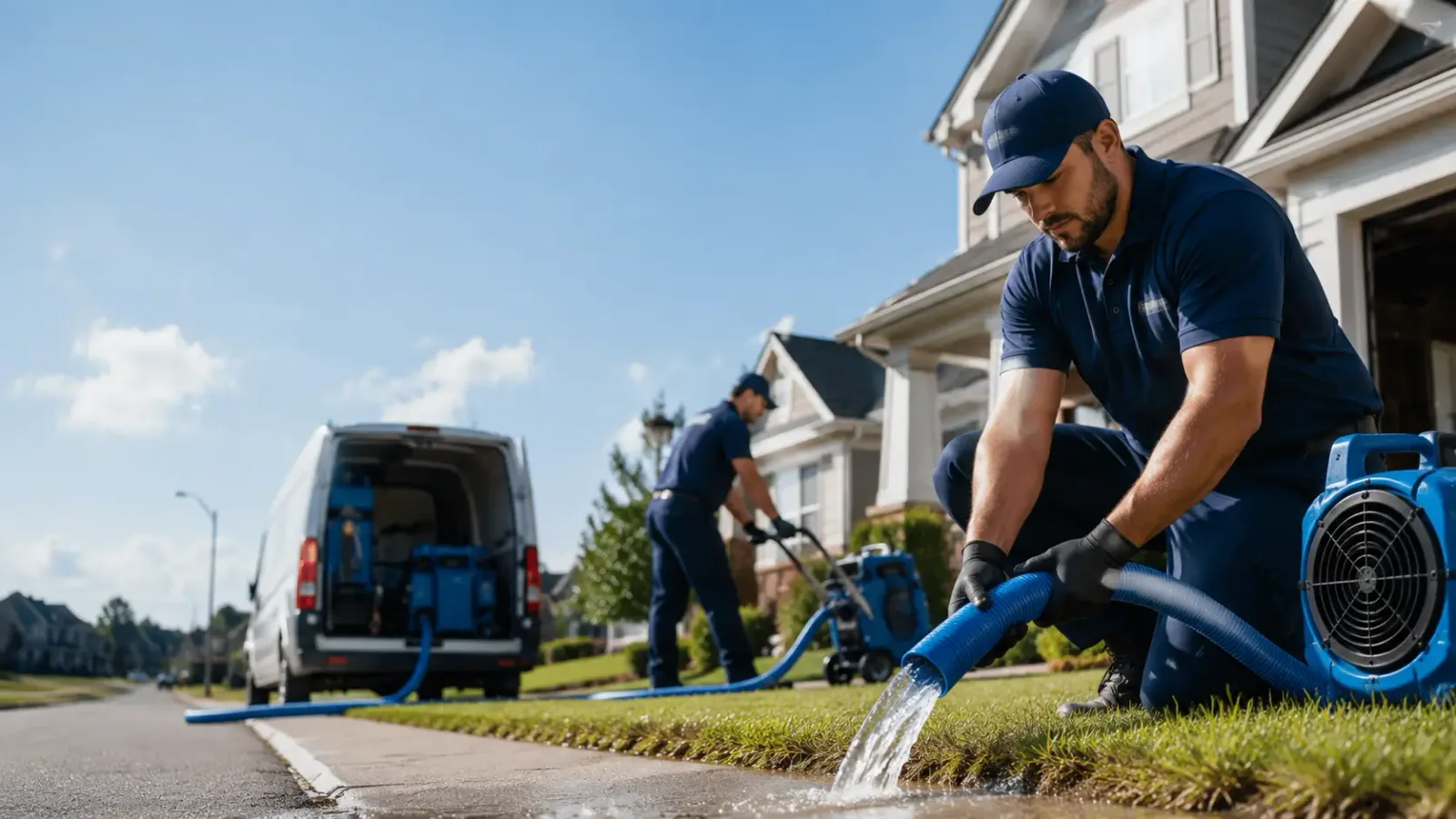 Flood Damage Restoration in Cardington, OH